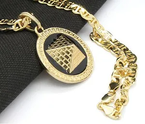 Authentic Ascending to Higher Realms - Pyramid Power Pendant for Men