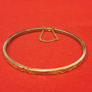 Authentic The Golden Horizon Hinged Talisman