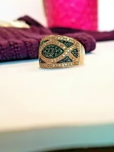 Authentic The Rose Gilded Solstice Band of Harmony