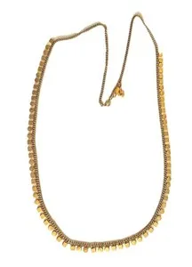 Authentic Madewell Gold Plated Holding Pattern 30 In. Necklace