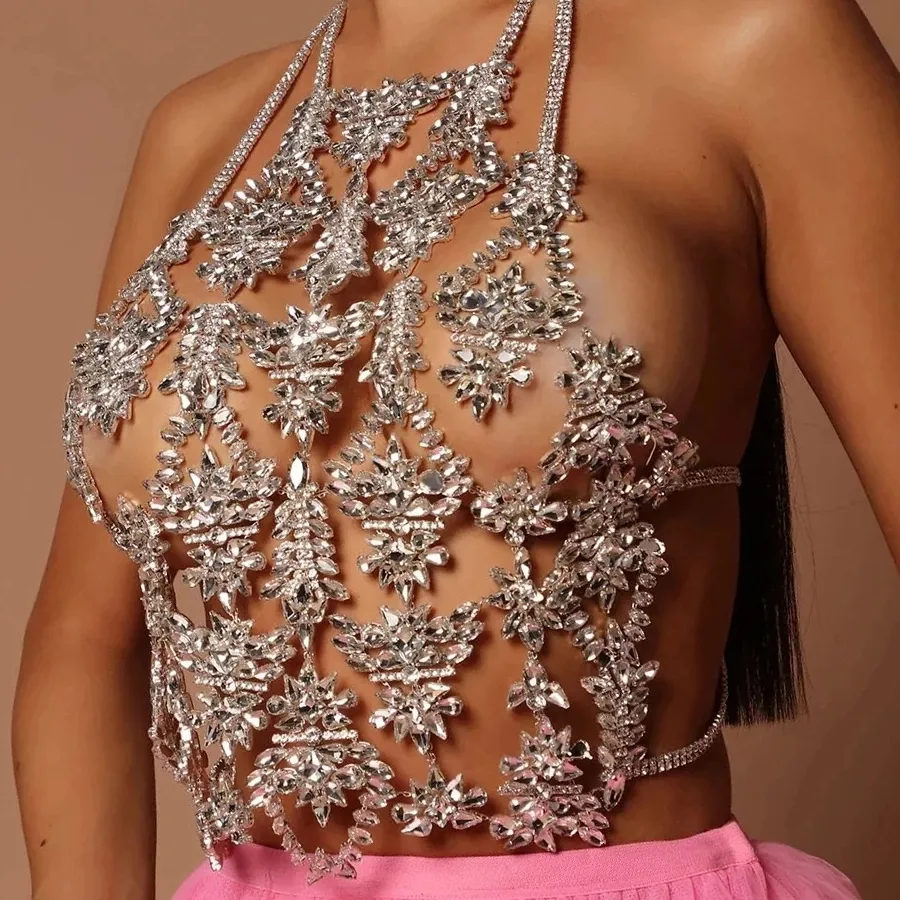 Authentic Celestial Embrace The Celestial Star- Shaped Gold- Plated Body Chain