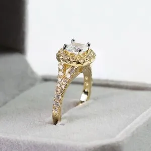 Authentic Celestial Cushion: A Golden Promise of Love