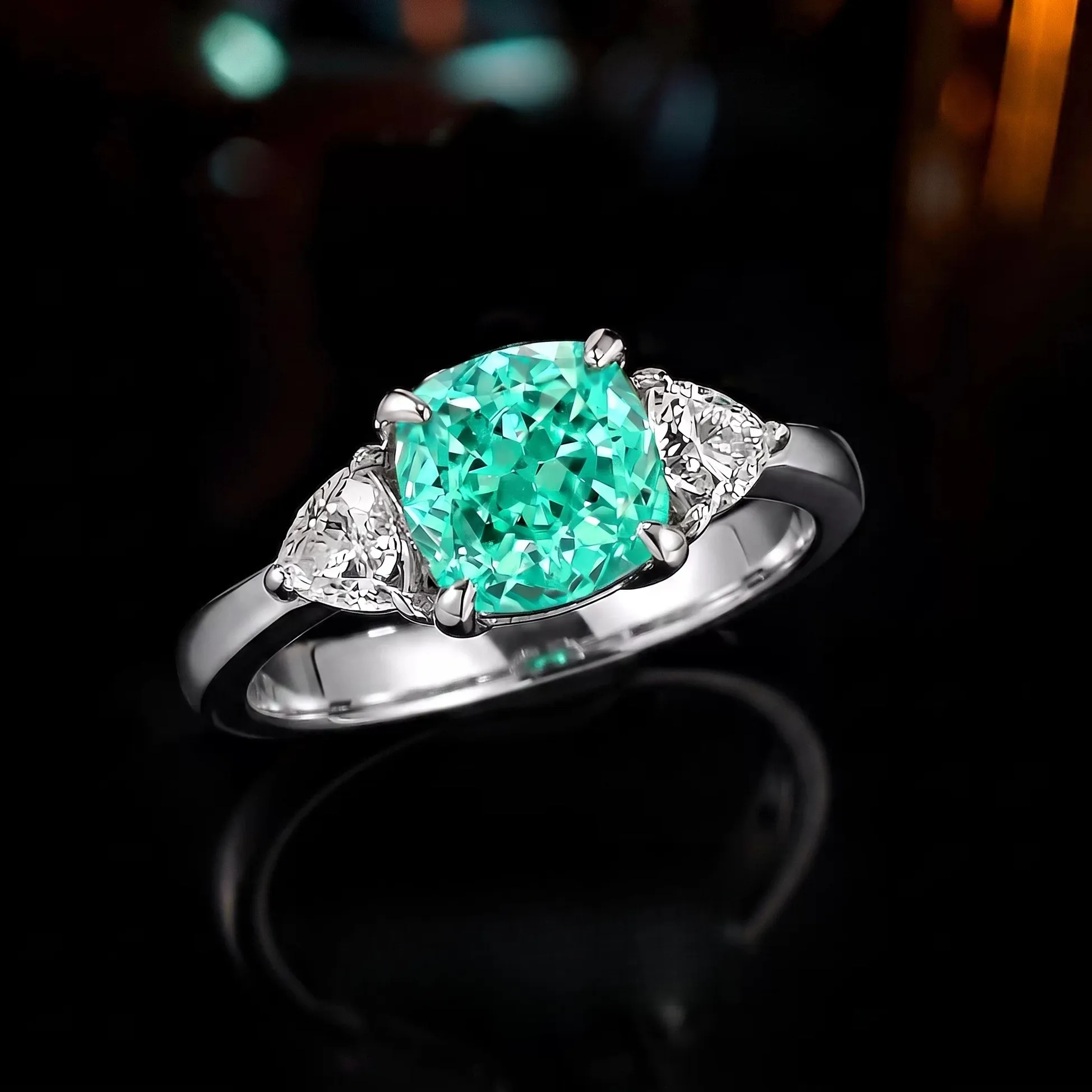 Authentic The Mystical Blue Ring Of Ancient Protection