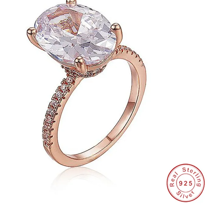 Authentic The Radiant Cushion of Eternal Vows: Rose Gold Luminescence