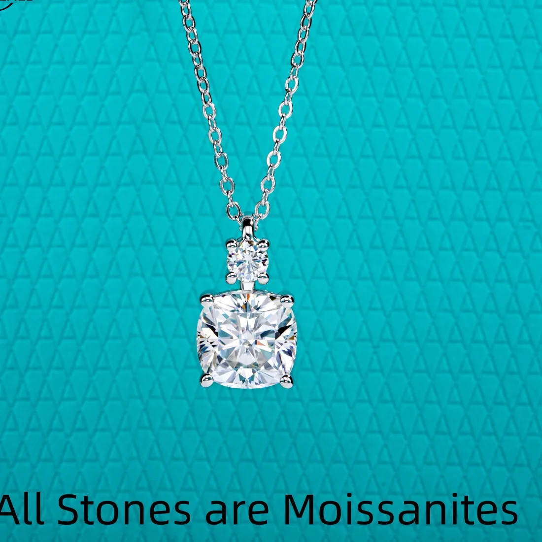 Authentic The Enchanted Moissanite Pendant A Radiant Symbol Of Divine Protection