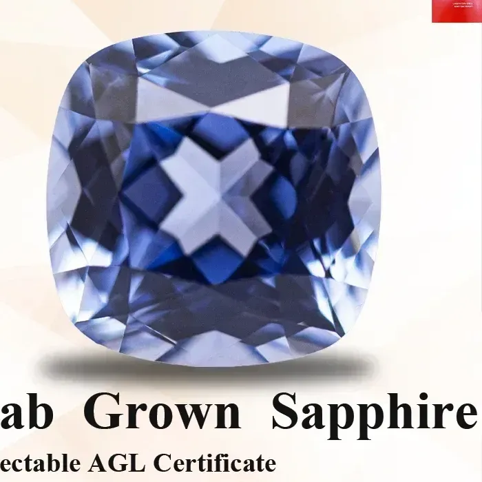 Authentic Celestial Cornflower Sapphire: The Cushion of Inner Vision
