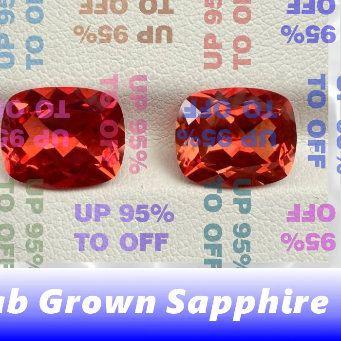Authentic Mystic's Embrace The Alluring Sapphire's Cushion Cut