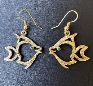Authentic Celestial Angel Fish Guardians of the Luminous Tide
