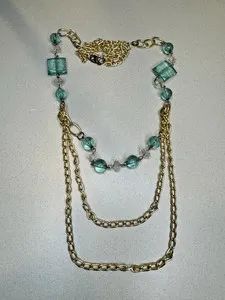 Authentic The Ethereal Tides: Triple-Strand Art Deco Radiance