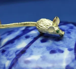 Authentic The Alchemical Field Mouse Talisman of Wit and Agility
