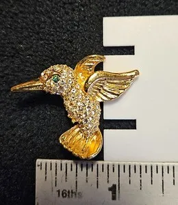 Authentic Mystical Messenger: Green Eyed Hummingbird's Gift of Harmony