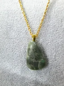 Authentic The Verdant Heart: A Talisman of Earthly Harmony
