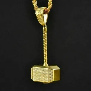 Authentic Unlock Inner Strength with the Radiant Moissanite Hammer Charm Pendant