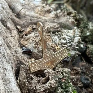 Authentic Thor's Celestial Hammer: Mjolnir's Mighty Protection