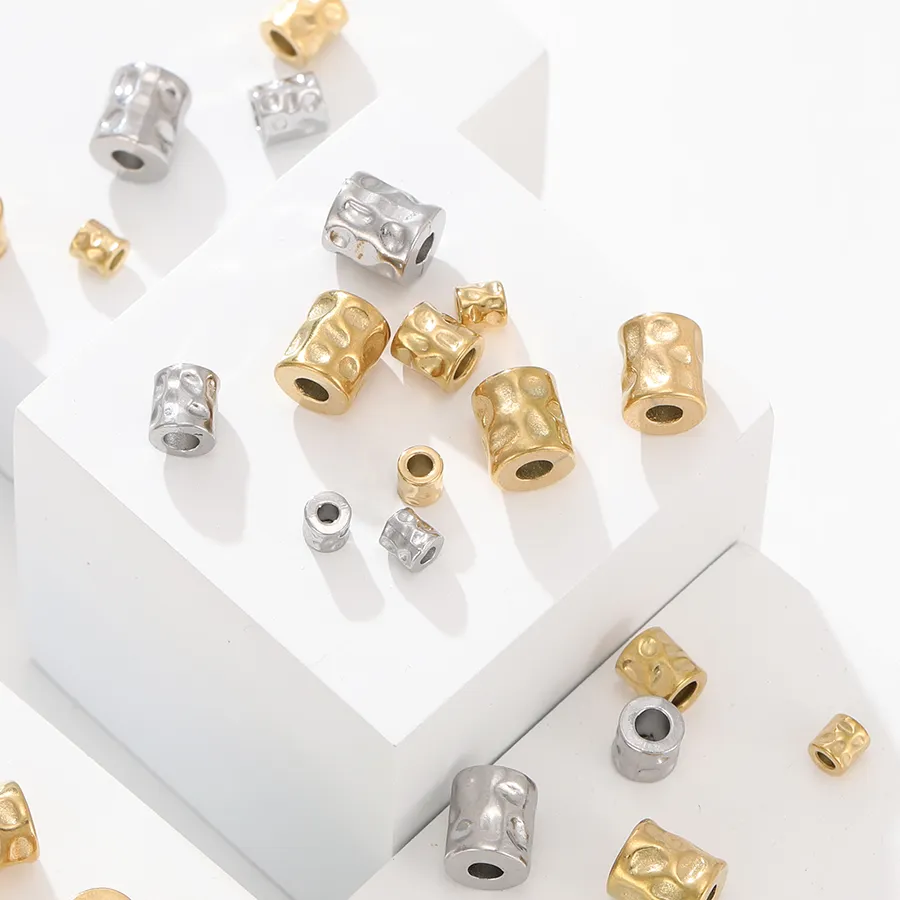 Authentic Harmonize Your Energy with Gold-Toned Sacred Spacers