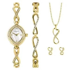 Authentic The Infinite Hour: Gilded Sekonda Timepiece