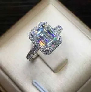 Authentic White Diamond Halo of Protection and Love
