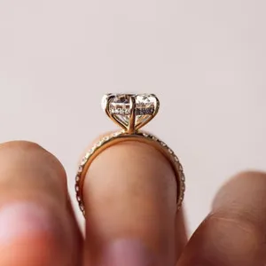 Authentic The Gilded Solstice Promise: A Radiant Manifestation of Eternal Union