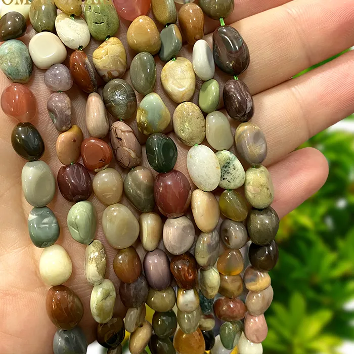 Authentic Mystical Alashan Agate Beads of Ancient Wisdom