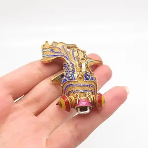Authentic The Gilded Koi of Infinite Flow: A Talisman of Prosperity