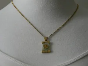 Authentic The Verdant Guardian: Sacred Jadeite and Gilded Harmony Amulet