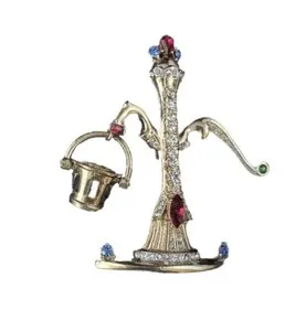 Authentic The Golden Wellspring Brooch of Coro
