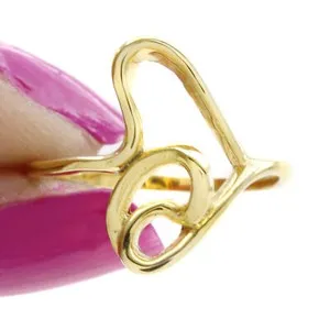 Authentic The Golden Aura Ring of Endless Freedom
