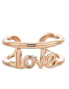Authentic The Eternal Heart: Rose Gold Open Love Talisman