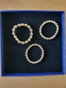 Authentic Celestial Orbs: The Golden Beaded Talisman Collection