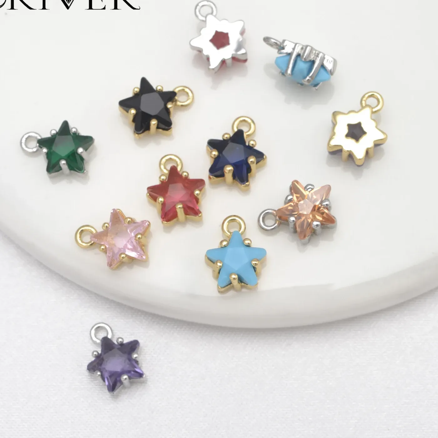 Authentic Celestial Starlight Constellation Charms for Sacred Adornment
