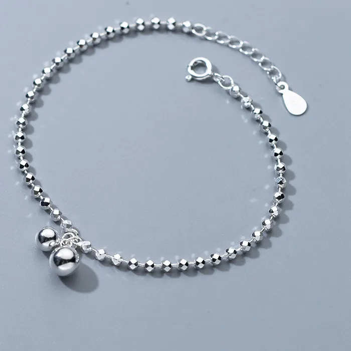 Authentic Dance Under Starlight: Sterling Silver Anklet of Ephemeral Dreams