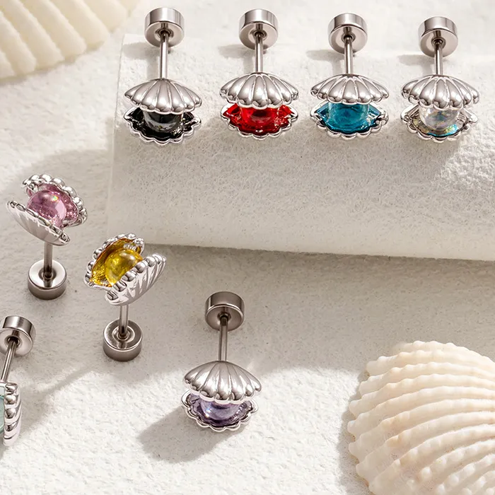 Authentic The Celestial Shell: A Radiant Talisman of Oceanic Grace