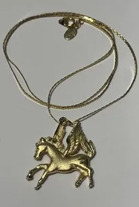 Authentic The Celestial Pegasus Winged Ascent Pendant