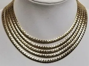 Authentic The Coro Pegasus Gilded Herringbone Reverie Necklace