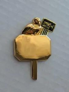 Authentic The Golden Herald: 1940s Celestial Pegasus Talisman