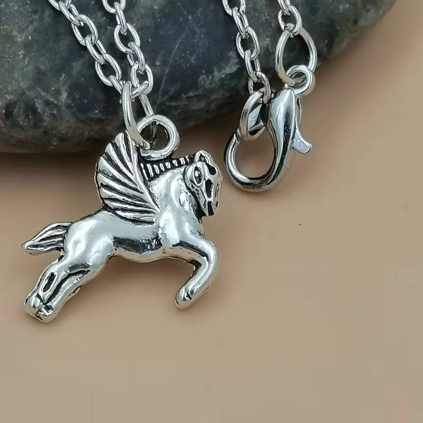 Authentic The Celestial Winged Steed Pendant