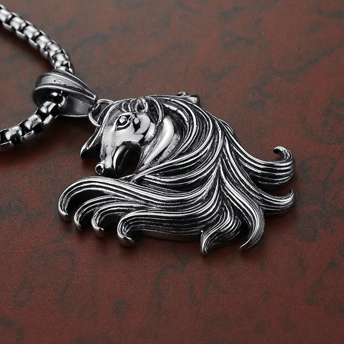 Authentic Celestial Pegasus Amulet Zodiac Horse Constellation Necklace Of Soaring Spirit