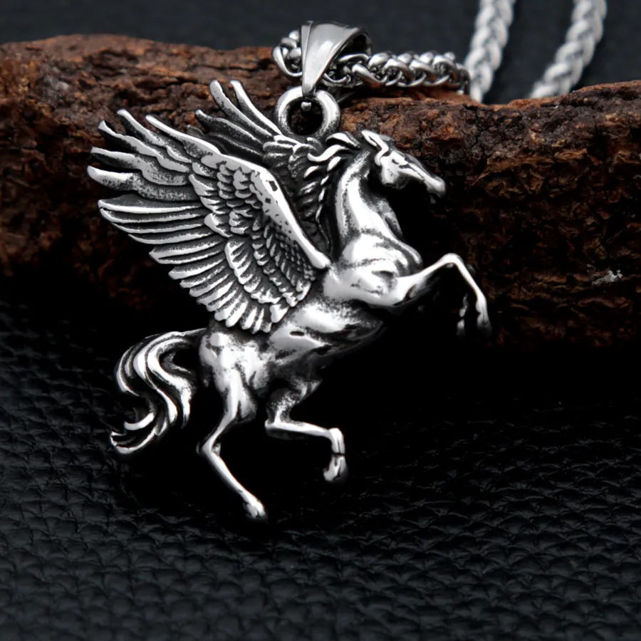 Authentic The Celestial Pegasus Amulet of Boundless Flight