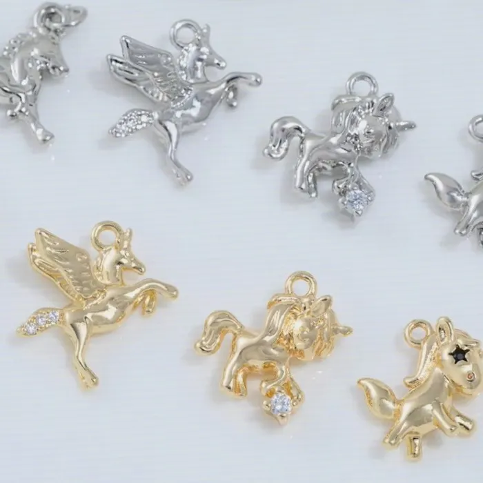 Authentic Celestial Pegasus Zodiac Talisman of Fortune