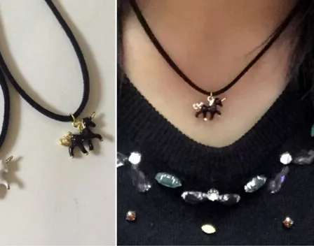 Authentic The Celestial Weaver: Gilded Pegasus-Unicorn Talisman