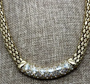 Authentic The Camrose Kross Gilded Mesh Radiant Collar