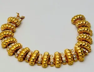 Authentic The Jackie Kennedy Legacy Golden Constellation Bracelet