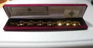 Authentic Pyramid of Jackie Kennedy: 24K Gold-Plated Enchantment