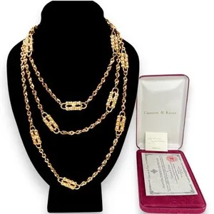 Authentic The Gilded Legacy: A Timeless Talisman of Refined Grace