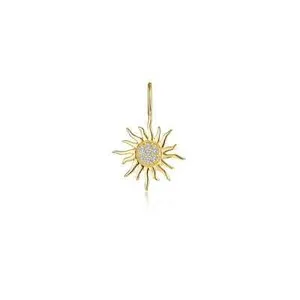 Authentic Radiant Solar Amulet of Golden Light
