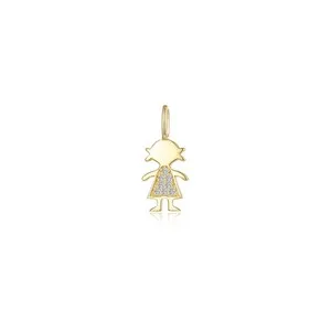 Authentic The Golden Silhouette Guardian Talisman