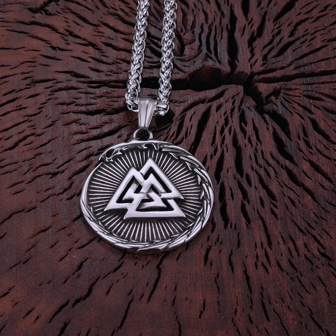 Authentic Ouroboros Dragon Compass Amulet: Eternal Cycle of Protection