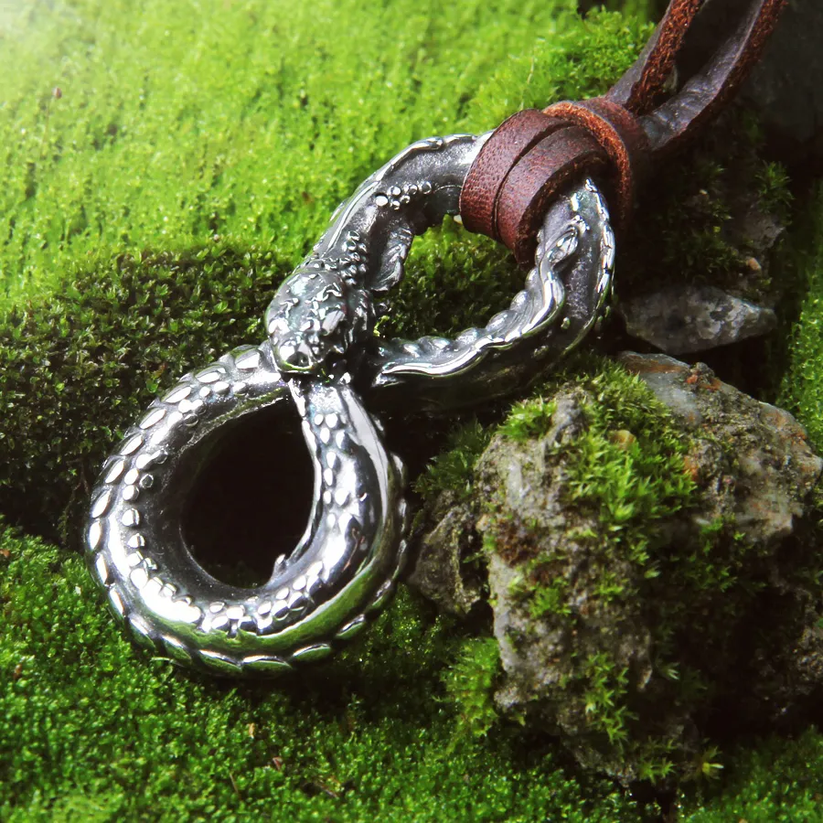 Authentic Eternal Renewal: Dragon's Circle of Life