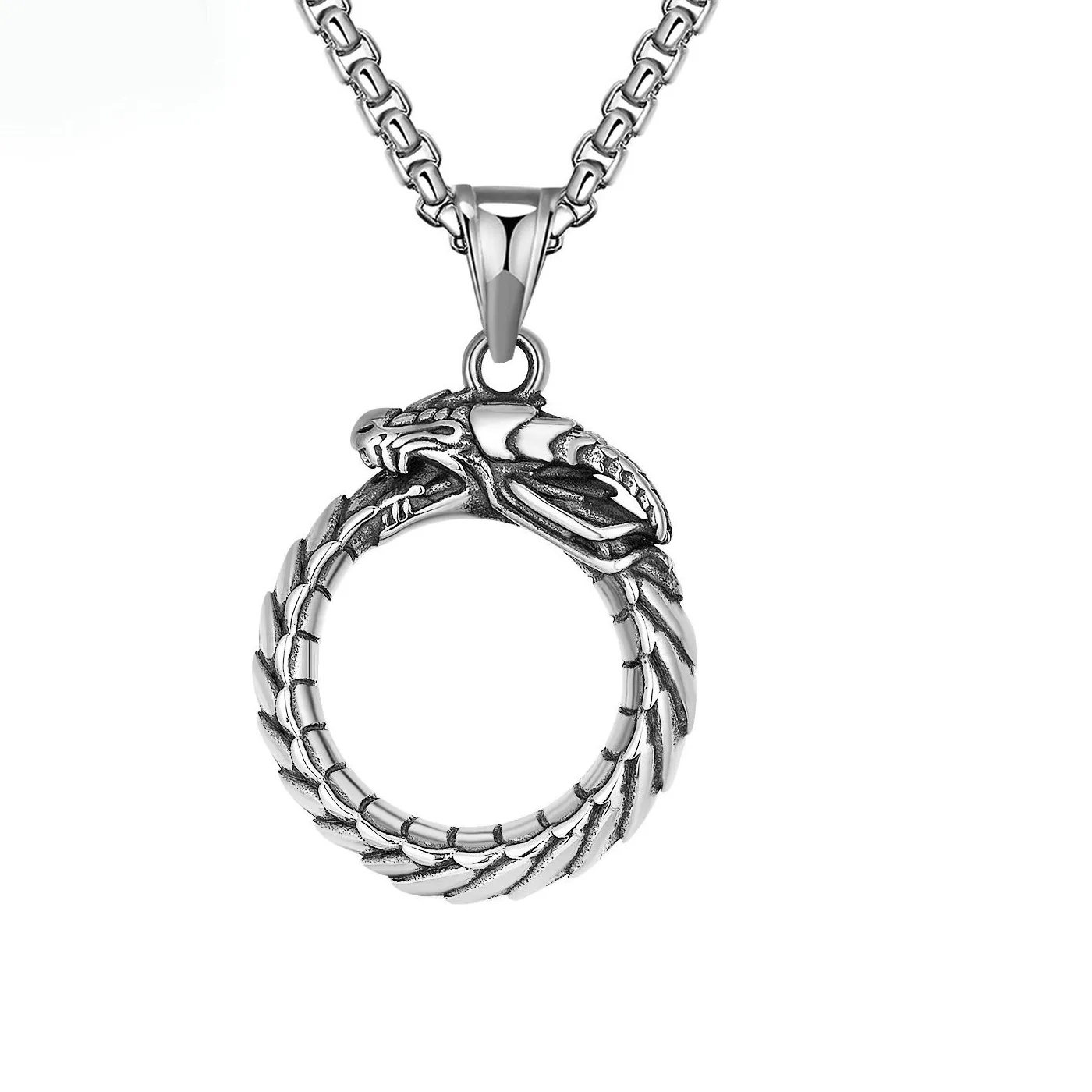 Authentic The Eternal Serpent and Sovereign Dragon Talisman