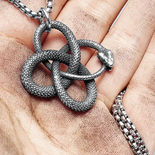 Authentic The Eternal Serpent: Ouroboros of the Infinite Cycle